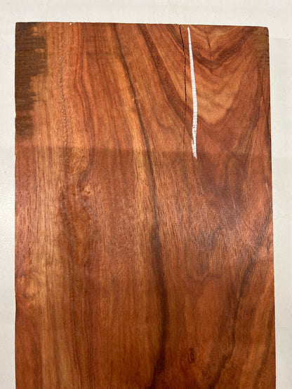 Bloodwood Lumber Board Wood Blank 17&quot;x9-7/8&quot;x1&quot; 