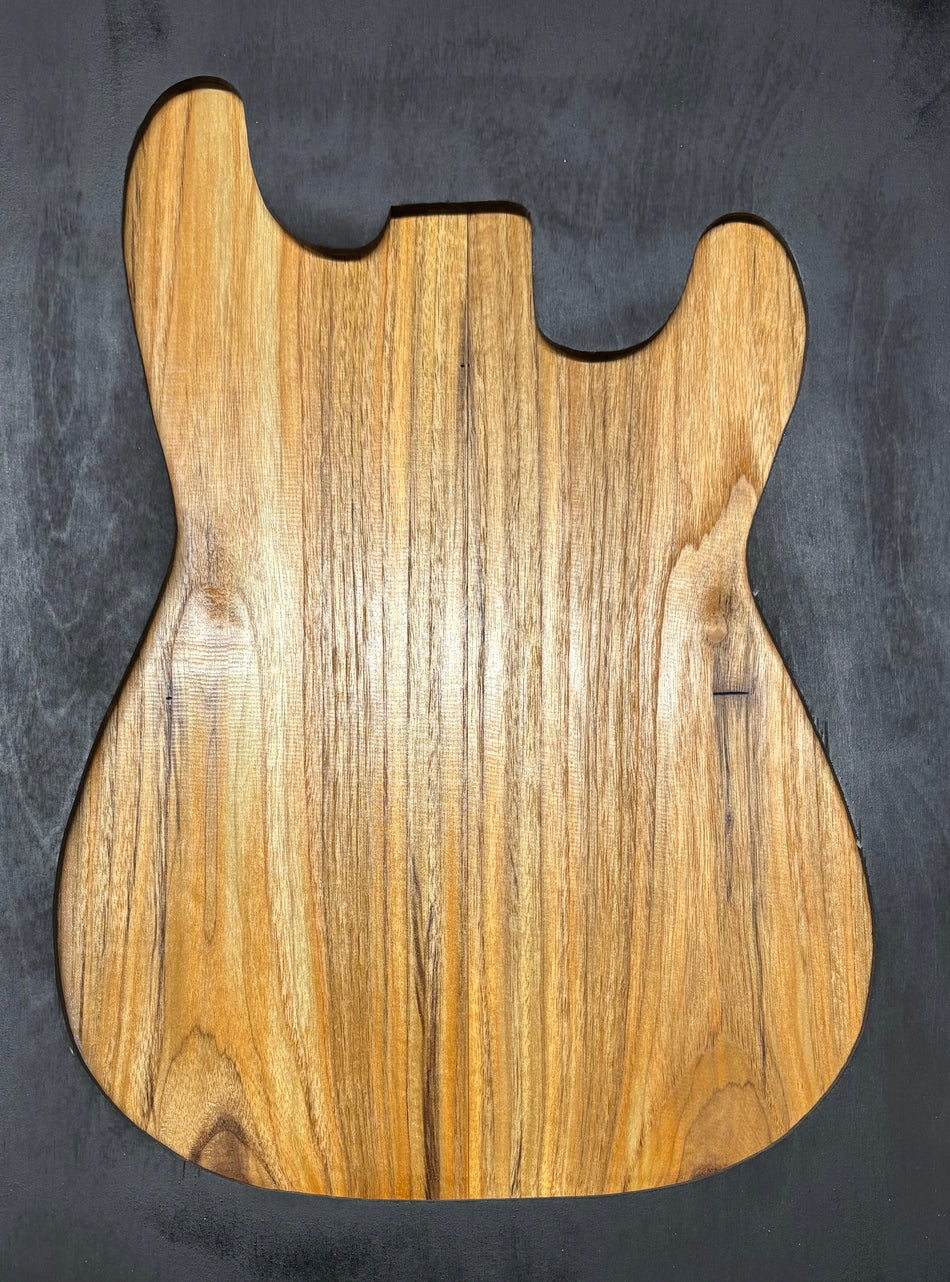 Teak Guitar Drop Top 21" x 7-1/8" x 3/8" #218