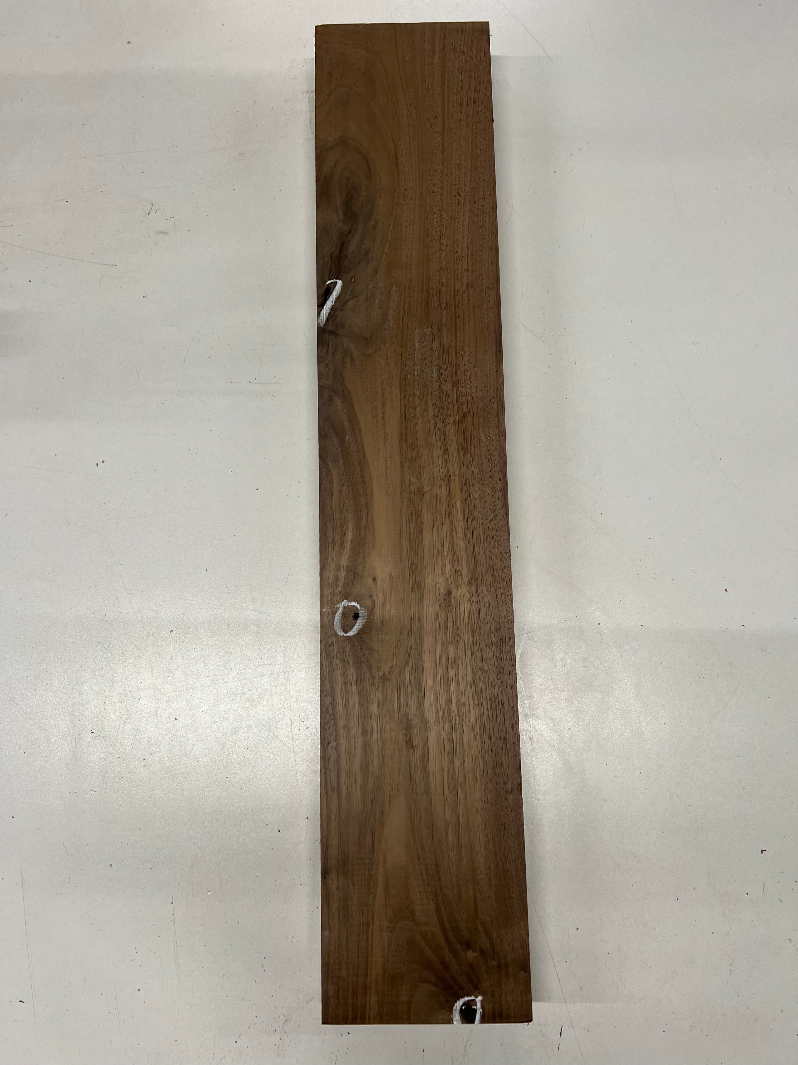 Black Walnut Lumber Board Wood Blank 30&quot;x5-1/2&quot;x1-7/8&quot; 