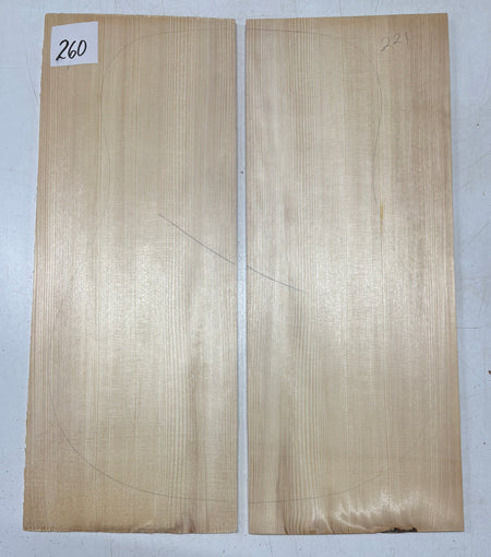 Adirondack Spruce (Red Spruce) Dreadnought Guitar Top #260 Exotic Wood Zone 