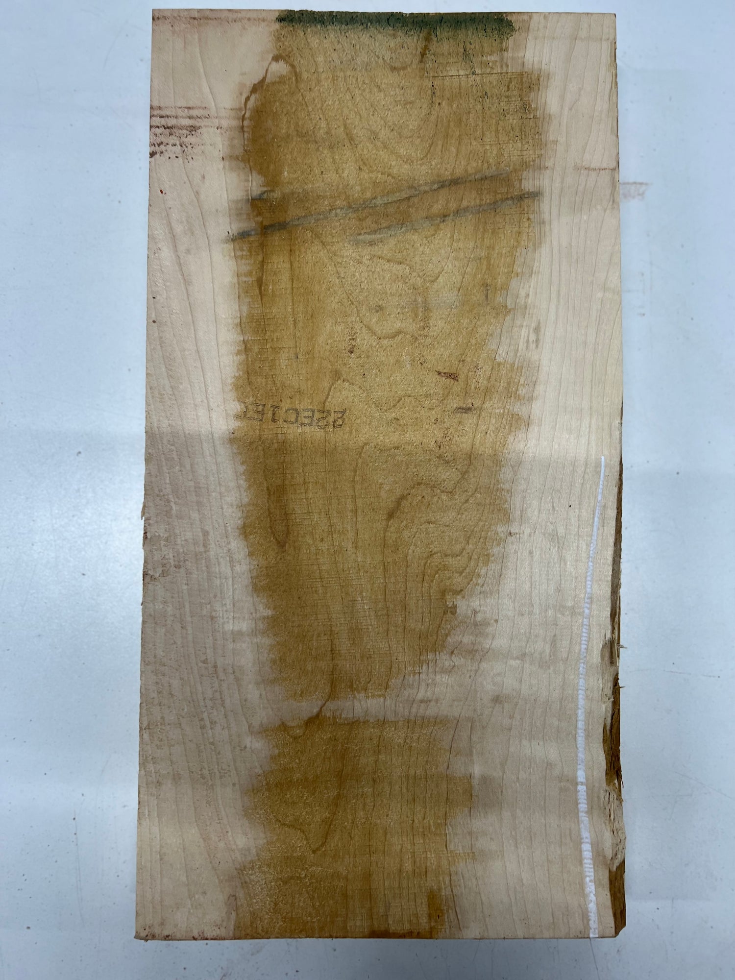 Hard Maple Lumber Board Wood Blank 18&quot;x9-1/2&quot;x2&quot; 