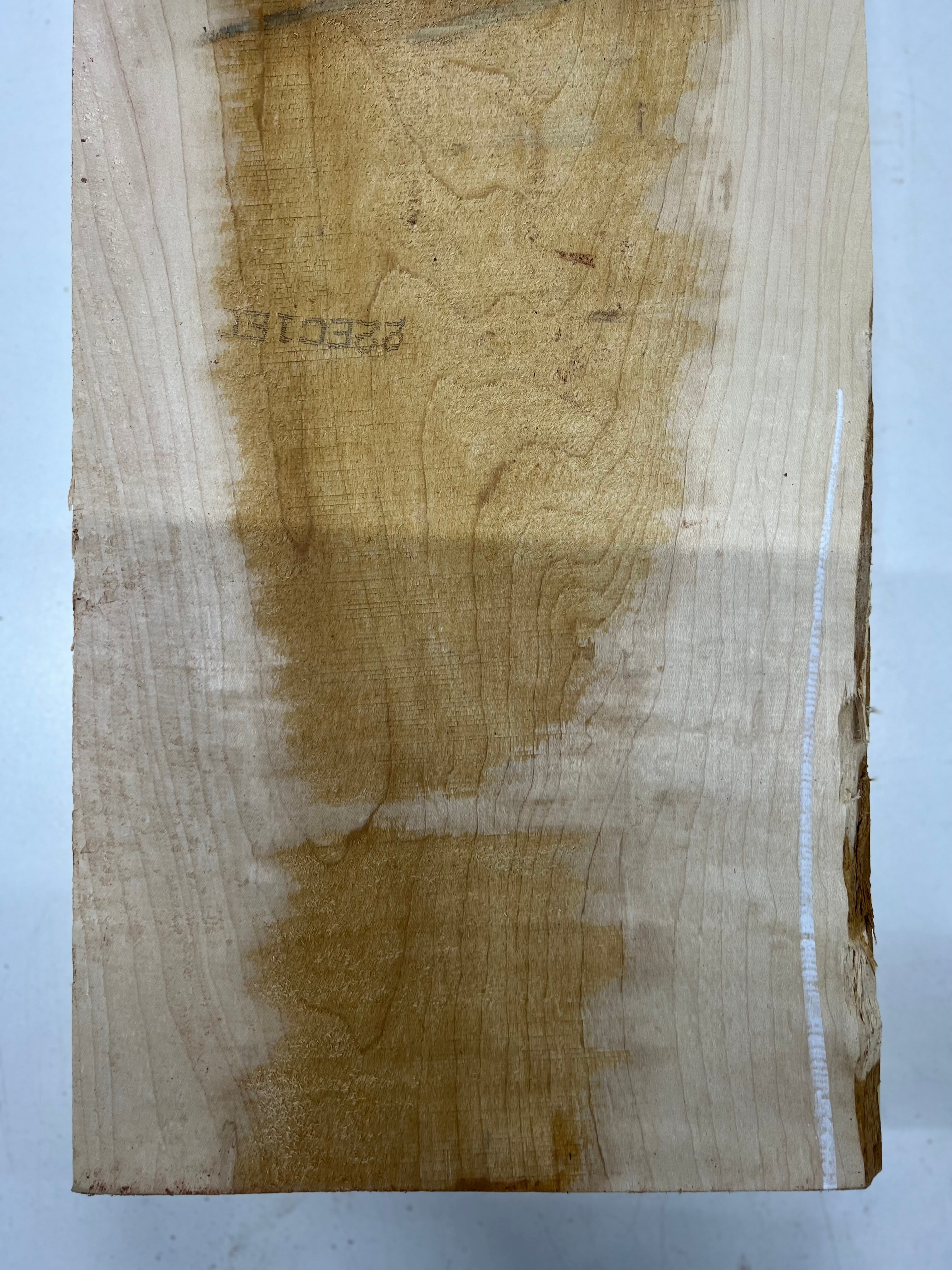 Hard Maple Lumber Board Wood Blank 18&quot;x9-1/2&quot;x2&quot; 