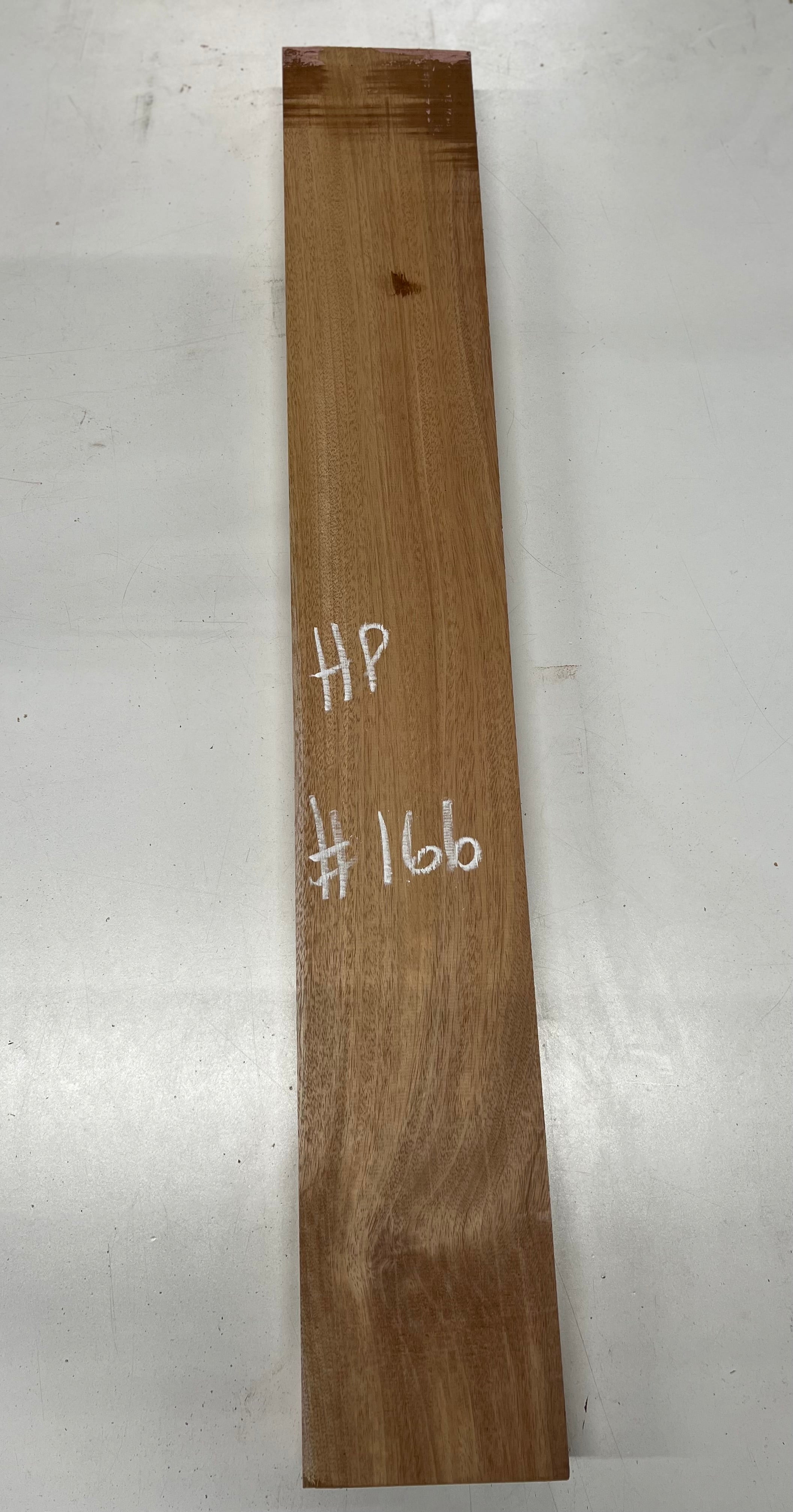 Honduran Mahogany Lumber Board Wood Blank 37&quot;x5-5/8&quot;x2&quot; 