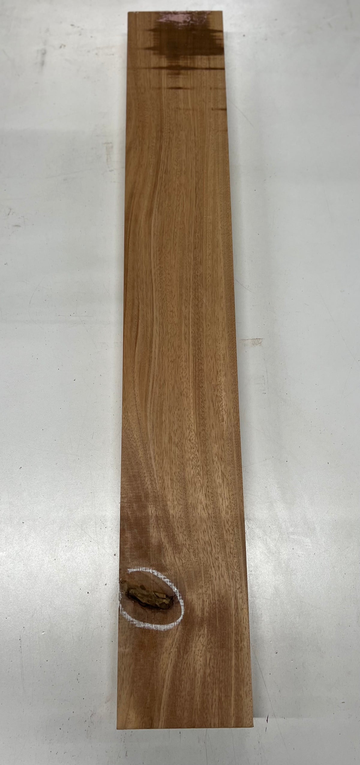 Honduran Mahogany Lumber Board Wood Blank 37"x5-5/8"x2" #166 - Exotic Wood Zone - Buy online Across USA 