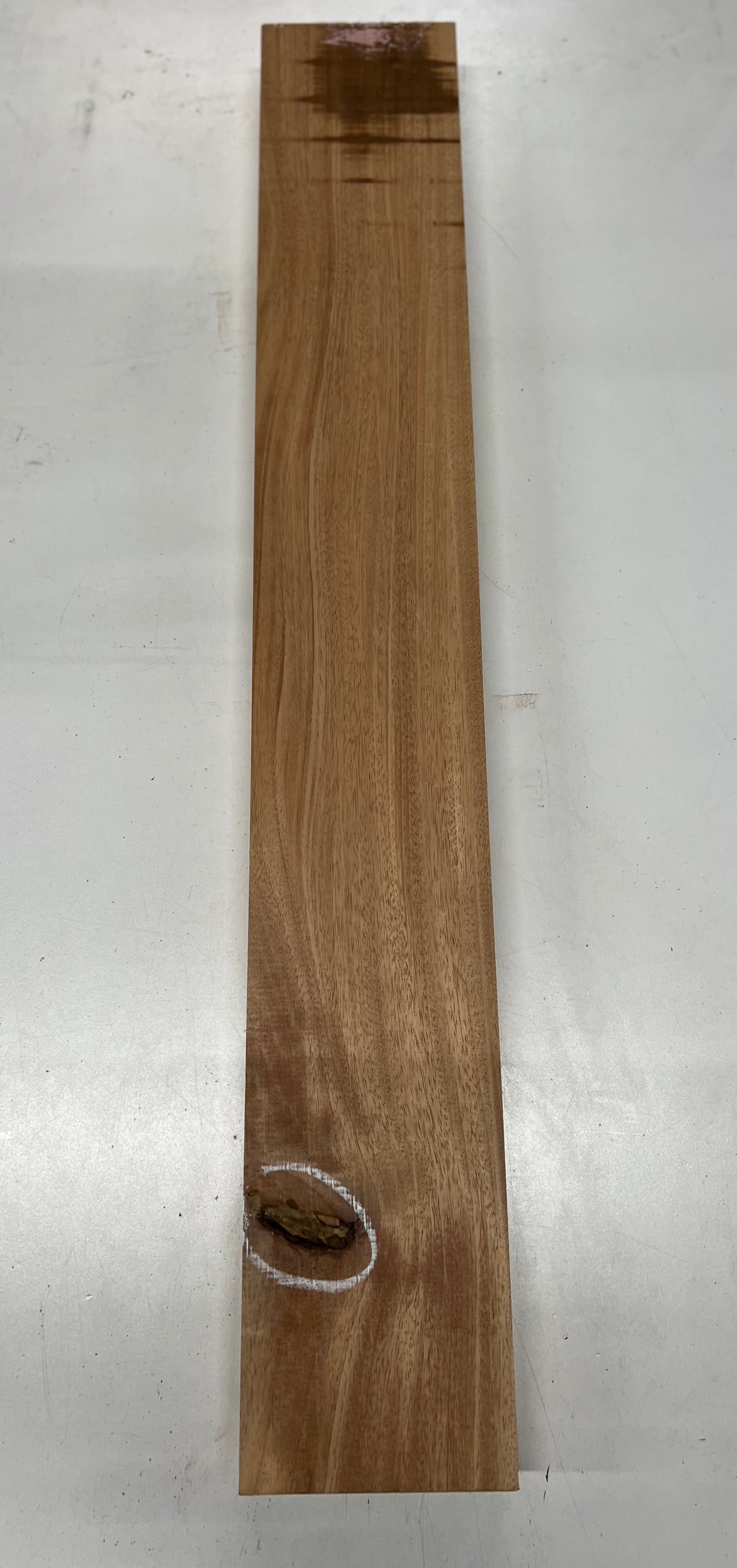 Honduran Mahogany Lumber Board Wood Blank 37"x5-5/8"x2" #166 - Exotic Wood Zone - Buy online Across USA 