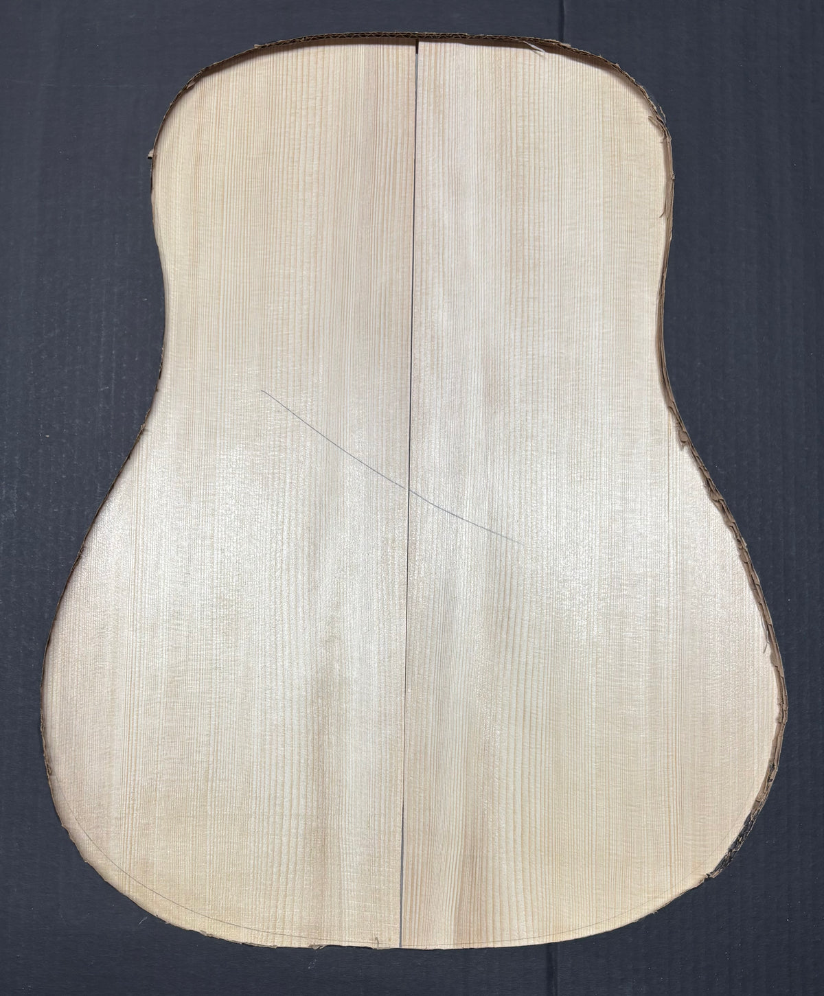 Adirondack Spruce (Red Spruce) Dreadnought Guitar Top #260 Exotic Wood Zone 