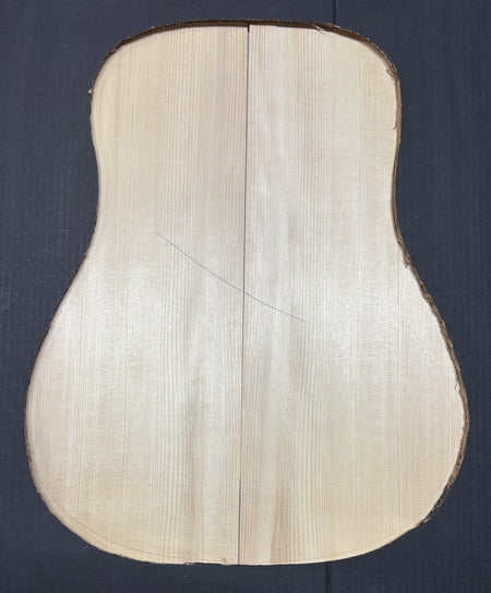 Adirondack Spruce (Red Spruce) Dreadnought Guitar Top #260 Exotic Wood Zone 