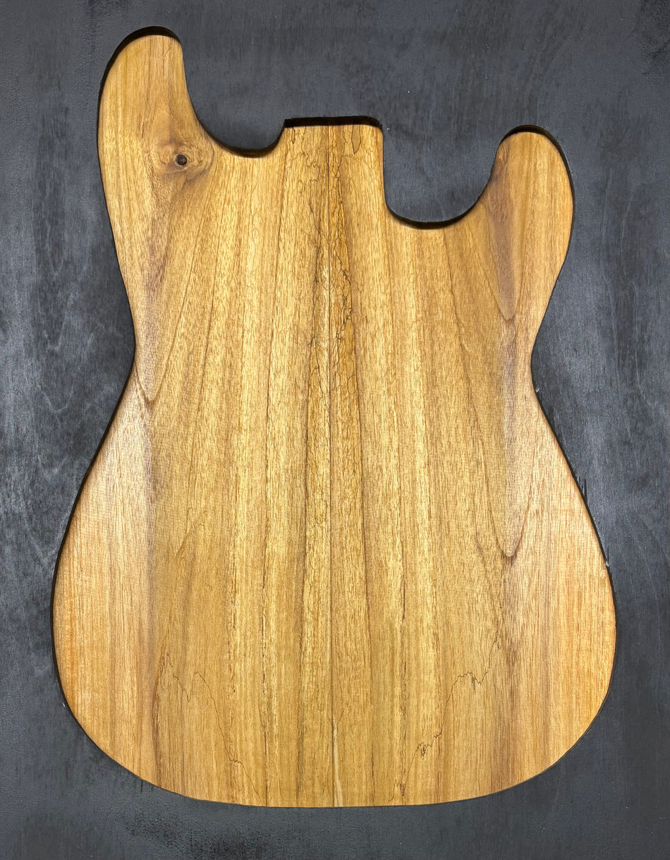 Teak Guitar Drop Top 21" x 7-1/8" x 3/8" #221