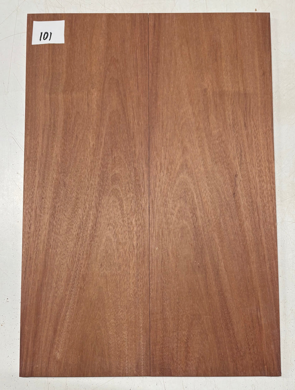 Santos Mahogany Guitar Drop Top - 21" x 7-1/4" x 3/8" #101