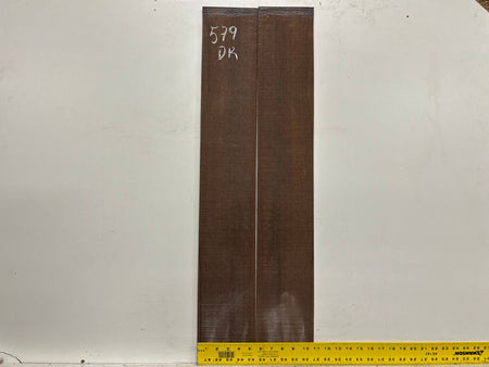 Indian Laurel Dreadnought Guitar Back and Side Set #579 - Exotic Wood Zone