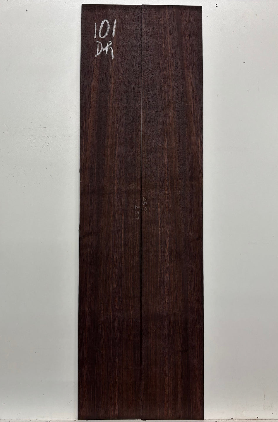 Dark Grain East Indian Rosewood Dreadnought Guitar Side Set #101