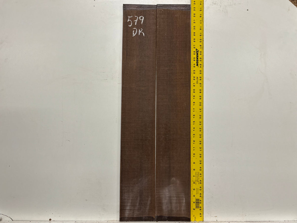 Indian Laurel Dreadnought Guitar Back and Side Set #579 - Exotic Wood Zone