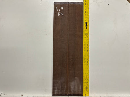 Indian Laurel Dreadnought Guitar Back and Side Set #579 - Exotic Wood Zone