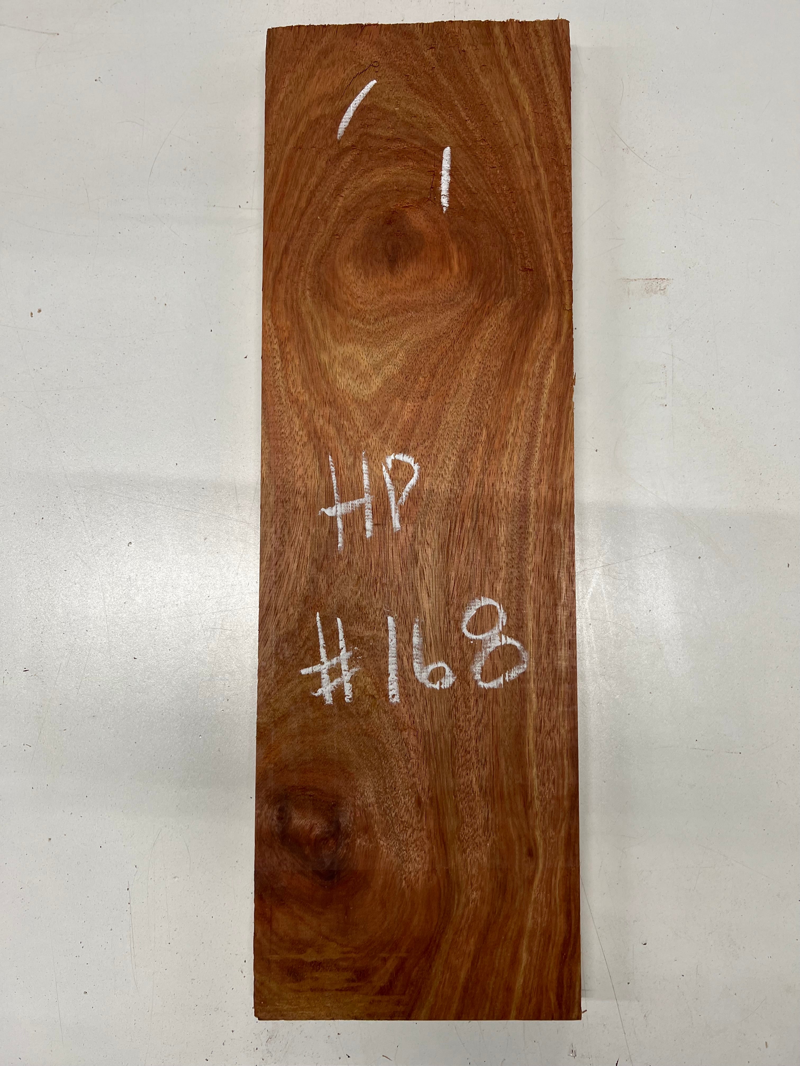 Bloodwood Lumber Board Wood Blank 22&quot;x7&quot;x1&quot; 