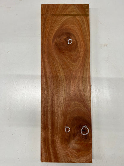 Bloodwood Lumber Board Wood Blank 22&quot;x7&quot;x1&quot; 