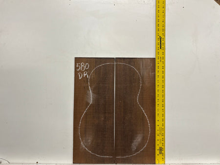 Indian Laurel Dreadnought Guitar Back and Side Set #580 - Exotic Wood Zone