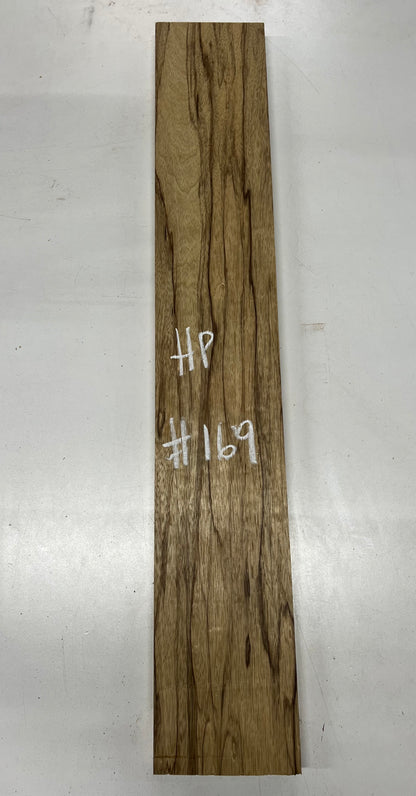 Black Limba Lumber Board Wood Blank 36&quot;x6&quot;x1-1/8&quot; 