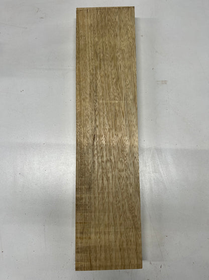 White Limba Lumber Board Wood Blank 24&quot;x5-3/4&quot;x2&quot; 