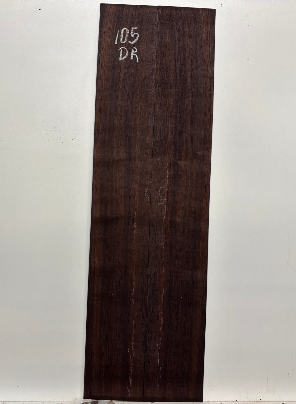 Dark Grain East Indian Rosewood Dreadnought Guitar Side Set #105