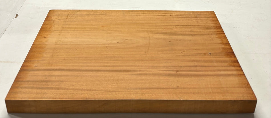 Premium Mahogany Guitar Body Blank - 28" x 18" x 2" (Single Piece) #48