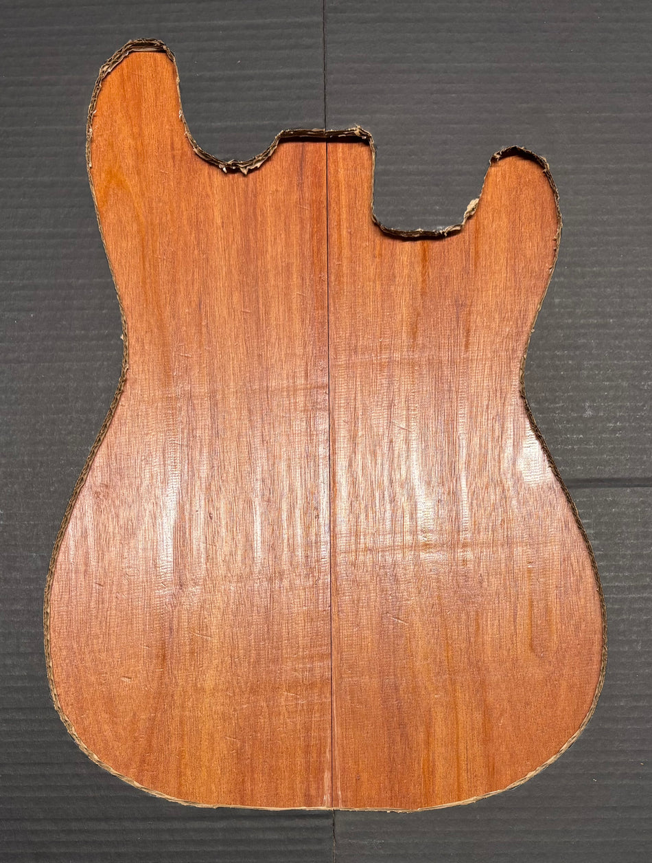 Santos Mahogany Guitar Drop Top - 21" x 7-1/4" x 3/8" #103