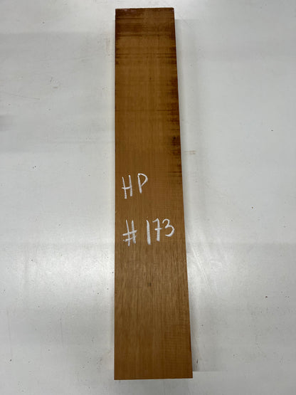 Honduran Mahogany Lumber Board Wood Blank 32&quot;x5-7/8&quot;x1-7/8&quot; 