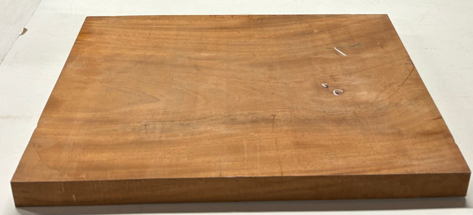 Premium Mahogany Guitar Body Blank - 28" x 18" x 2" (Single Piece) #49