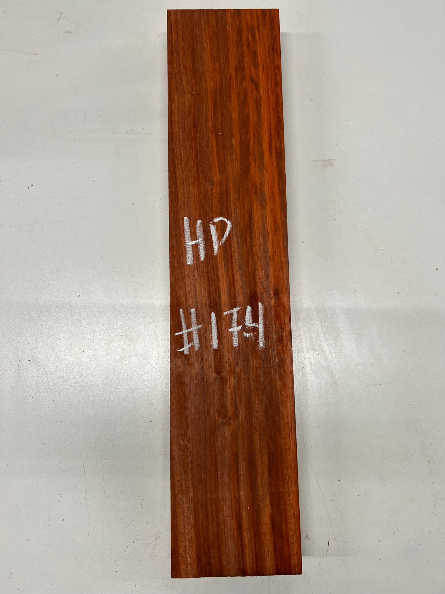 Padauk Lumber Board Wood Blank 25&quot;x5&quot;x2&quot; 