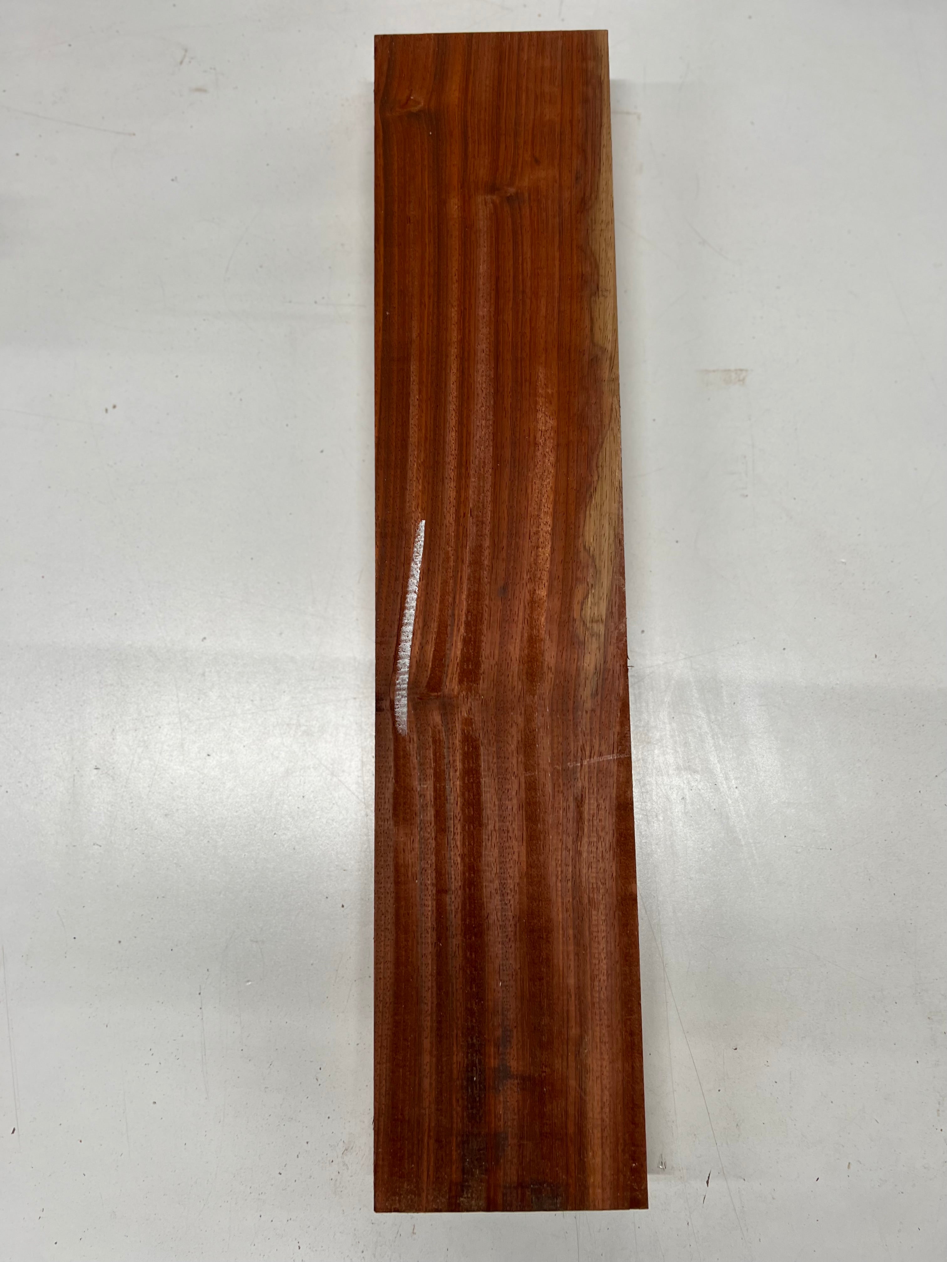 Padauk Lumber Board Wood Blank 25"x5"x2" #174 - Exotic Wood Zone - Buy online Across USA 