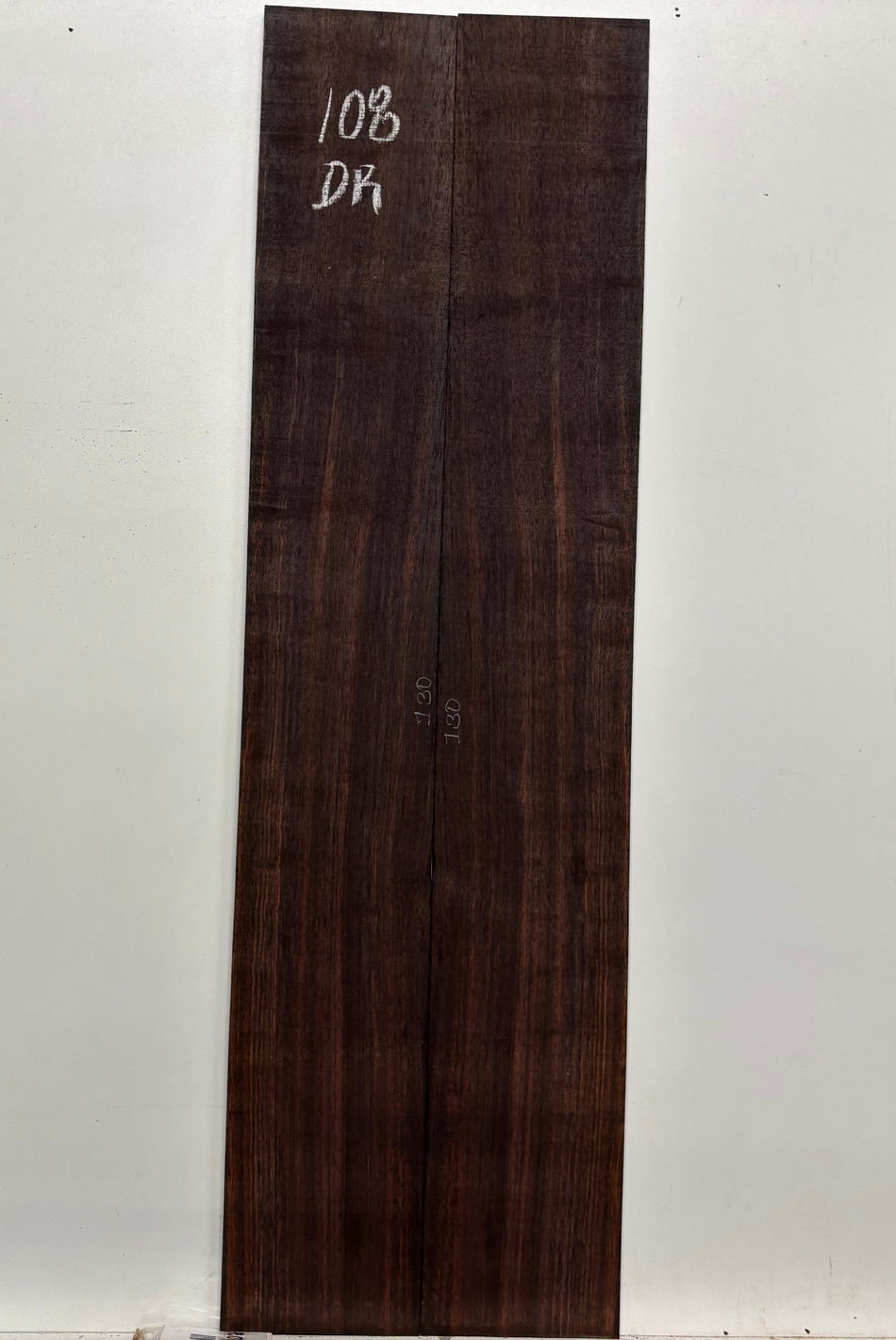 Dark Grain East Indian Rosewood Dreadnought Guitar Side Set #108