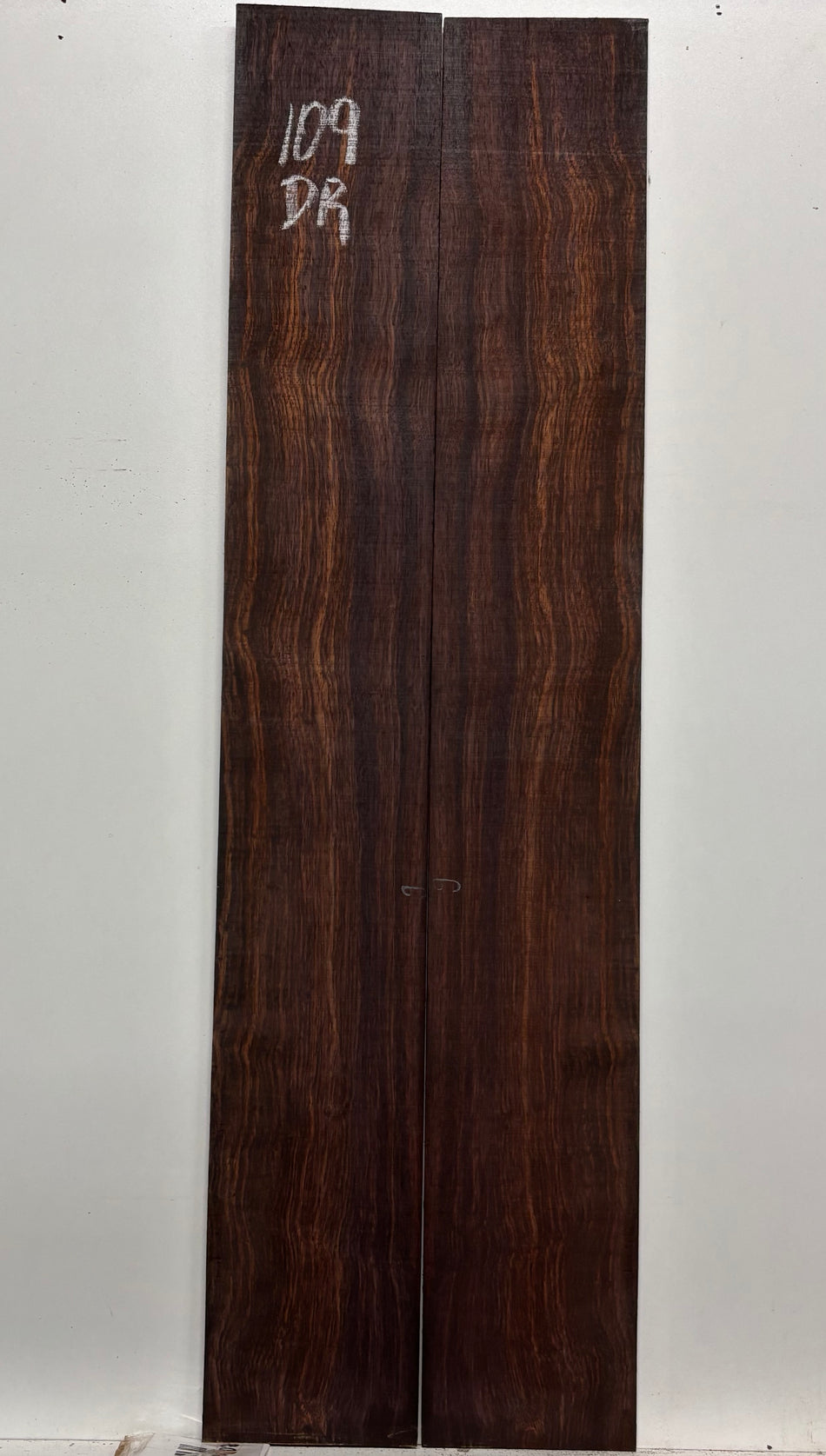 Dark Grain East Indian Rosewood Dreadnought Guitar Side Set #109
