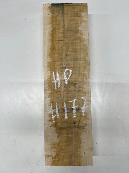 Ambrosia Maple Lumber Board Wood Blank 20&quot;x6&quot;x3&quot; 