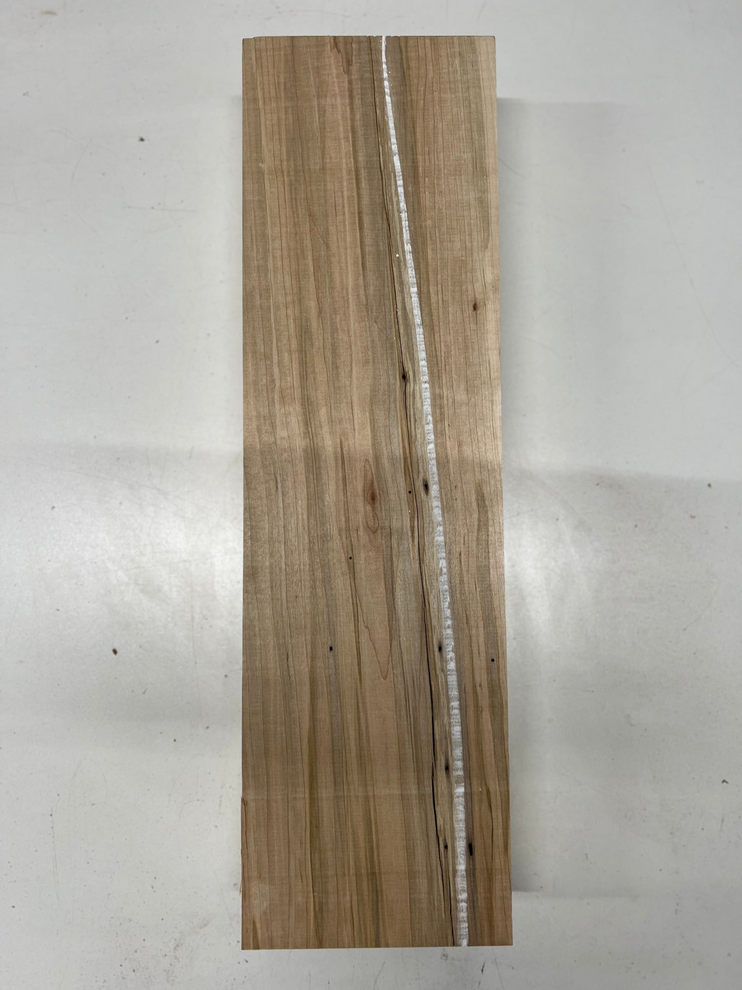 Ambrosia Maple Lumber Board Wood Blank 20&quot;x6&quot;x3&quot; 