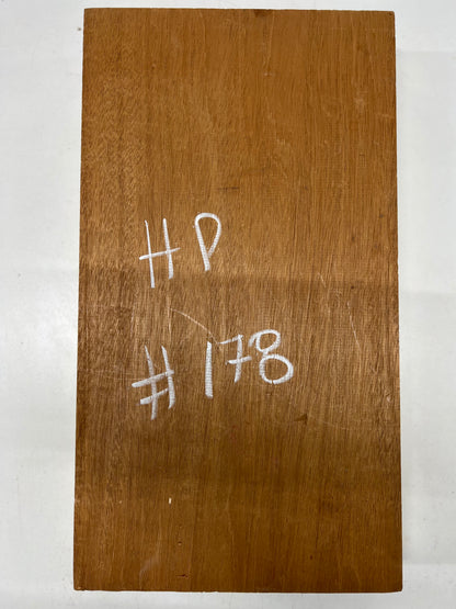 Honduran Mahogany Lumber Board Wood Blank 19&quot;x10-7/8&quot;x2-5/8&quot; 