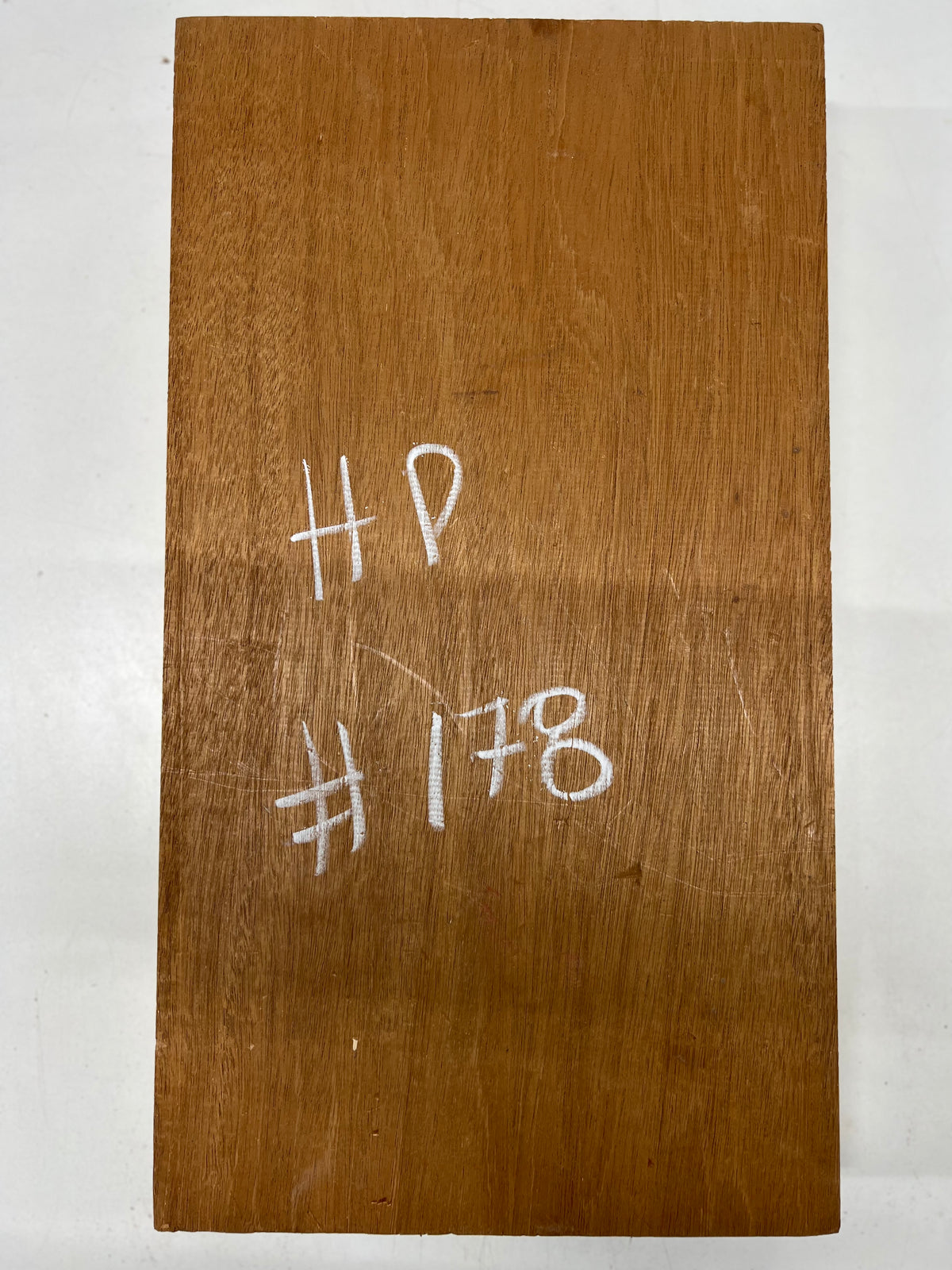 Honduran Mahogany Lumber Board Wood Blank 19"x10-7/8"x2-5/8" #178 - Exotic Wood Zone - Buy online Across USA 