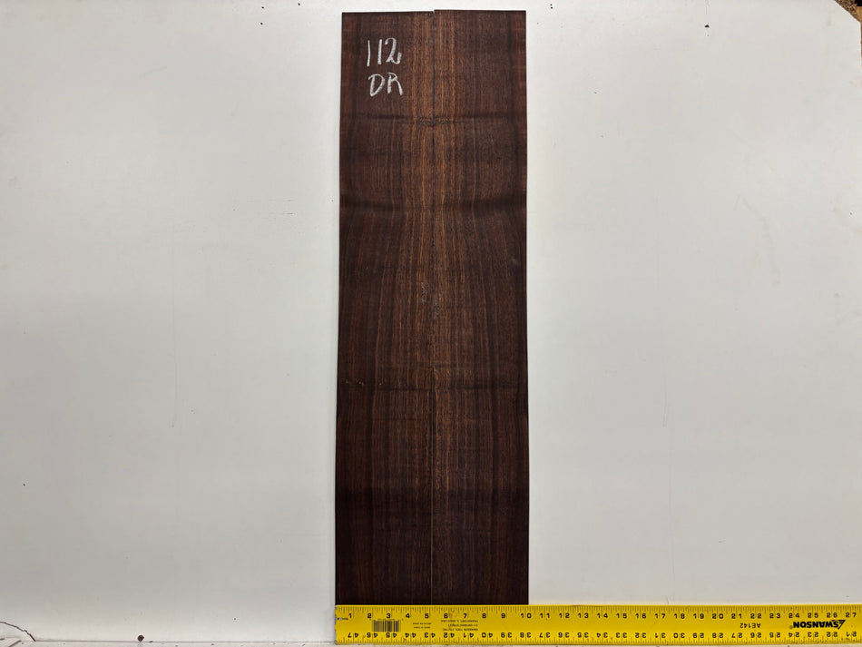 Dark Grain East Indian Rosewood Dreadnought Guitar Side Set #112