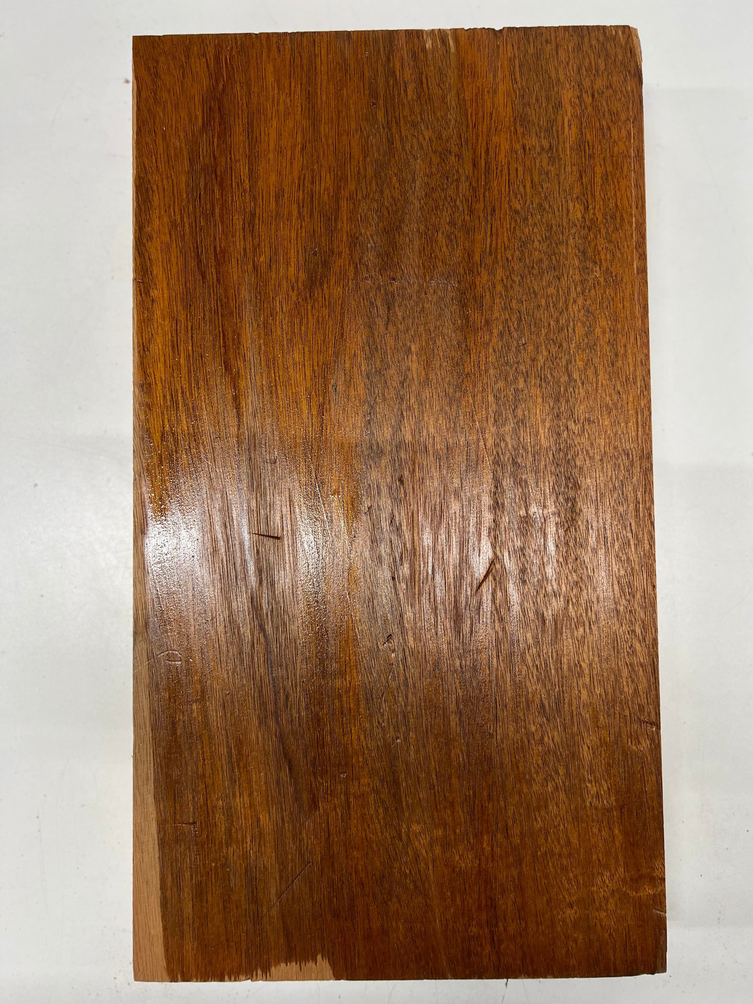 Honduran Mahogany Lumber Board Wood Blank 19"x10-7/8"x2-5/8" #178 - Exotic Wood Zone - Buy online Across USA 