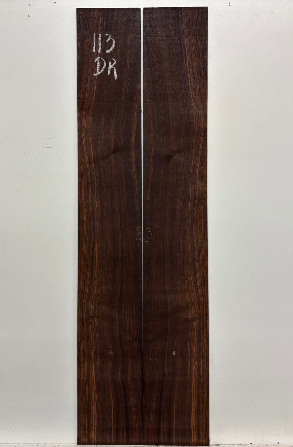 Dark Grain East Indian Rosewood Dreadnought Guitar Side Set #113