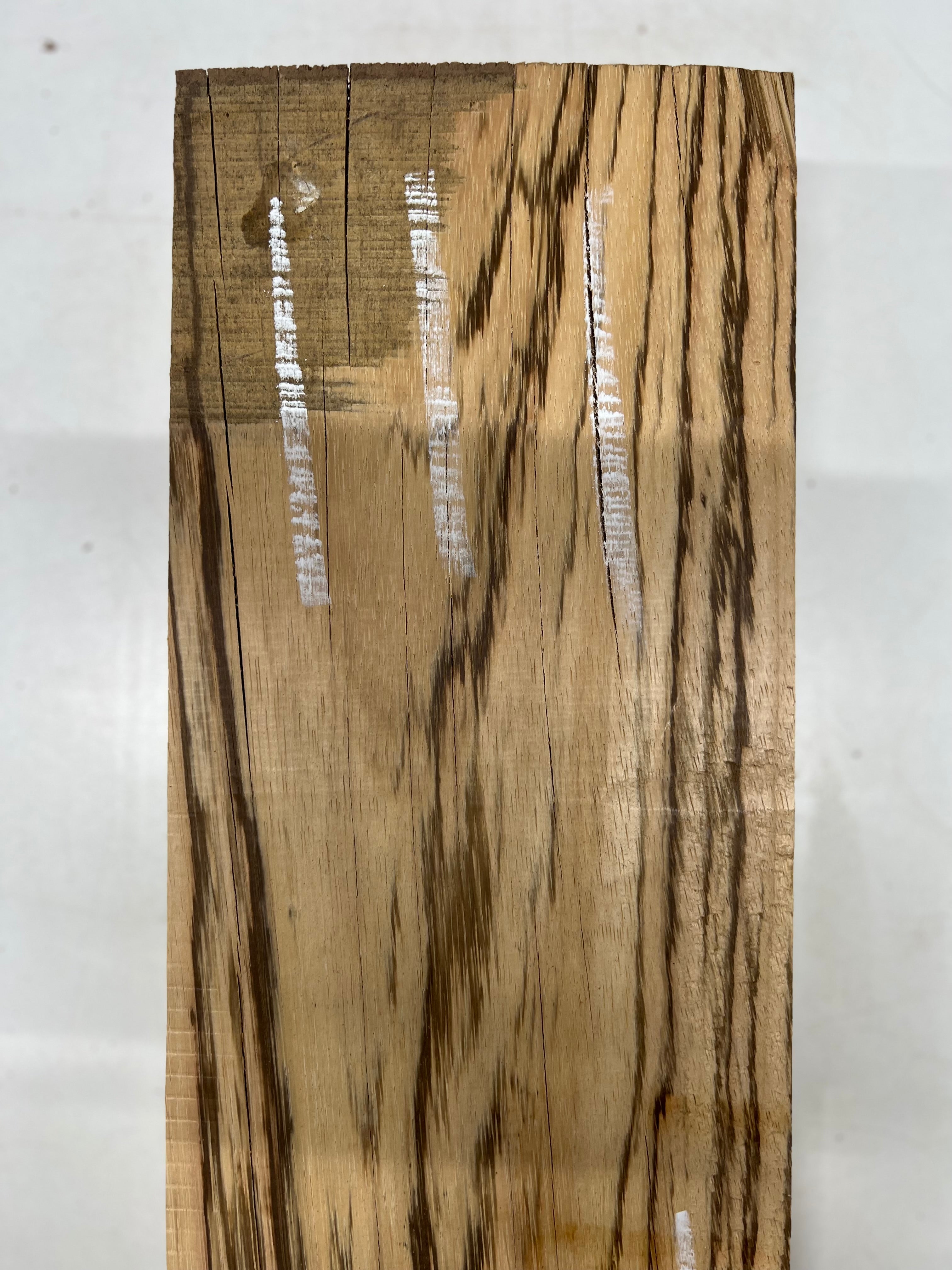 Zebrawood Lumber Board Wood Blank 19&quot;x5-1/2&quot;x2&quot; 