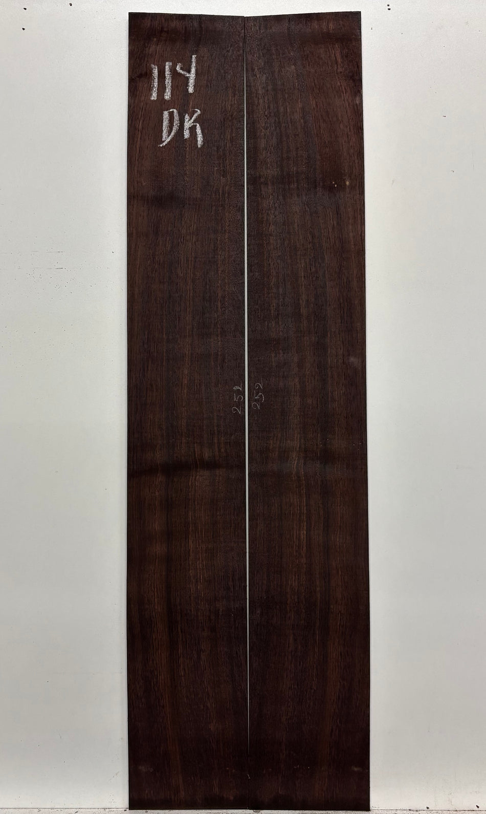Dark Grain East Indian Rosewood Dreadnought Guitar Side Set #114