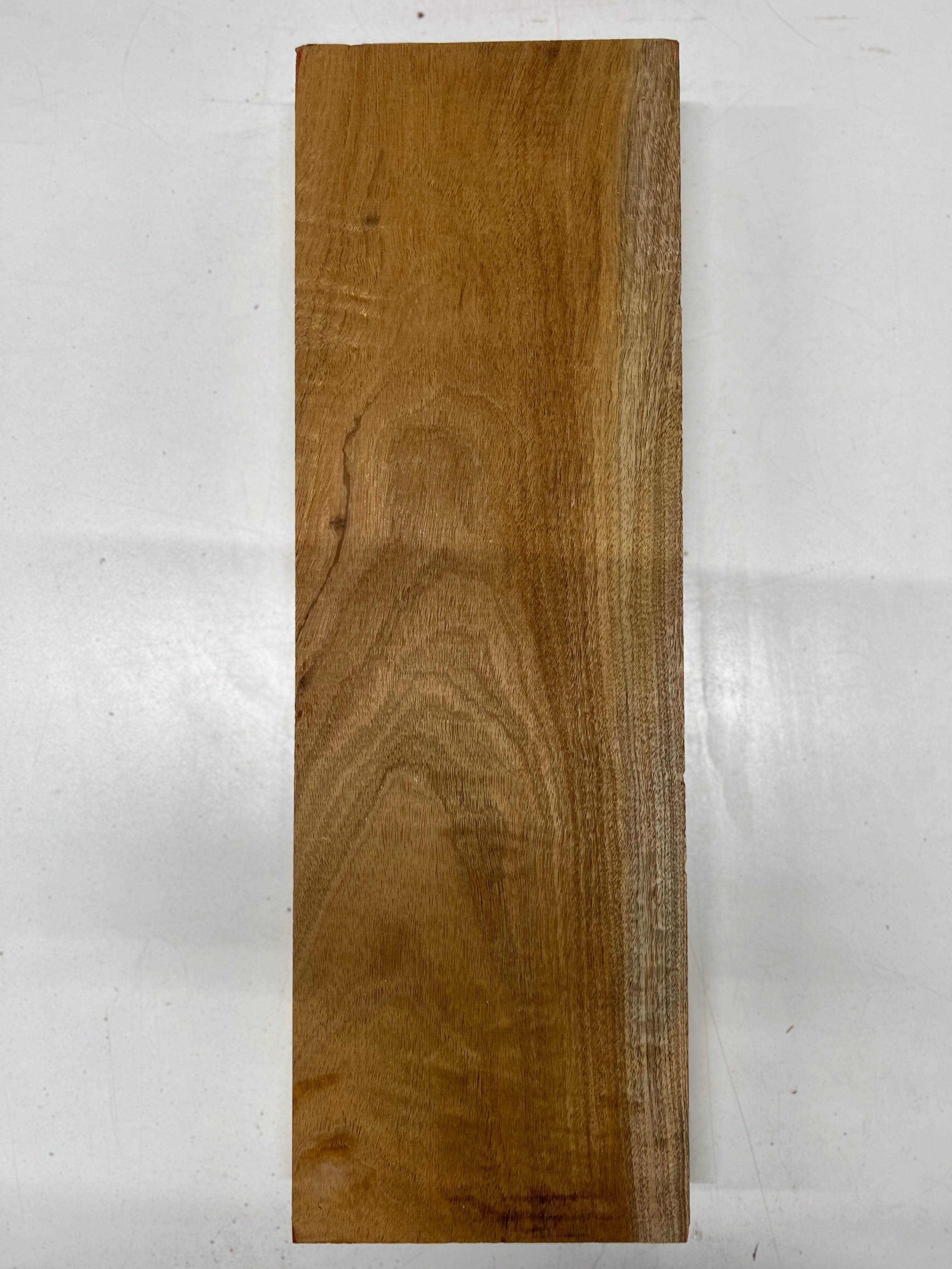 Honduran Mahogany Lumber Board Wood Blank 18&quot;x6&quot;x2&quot; 