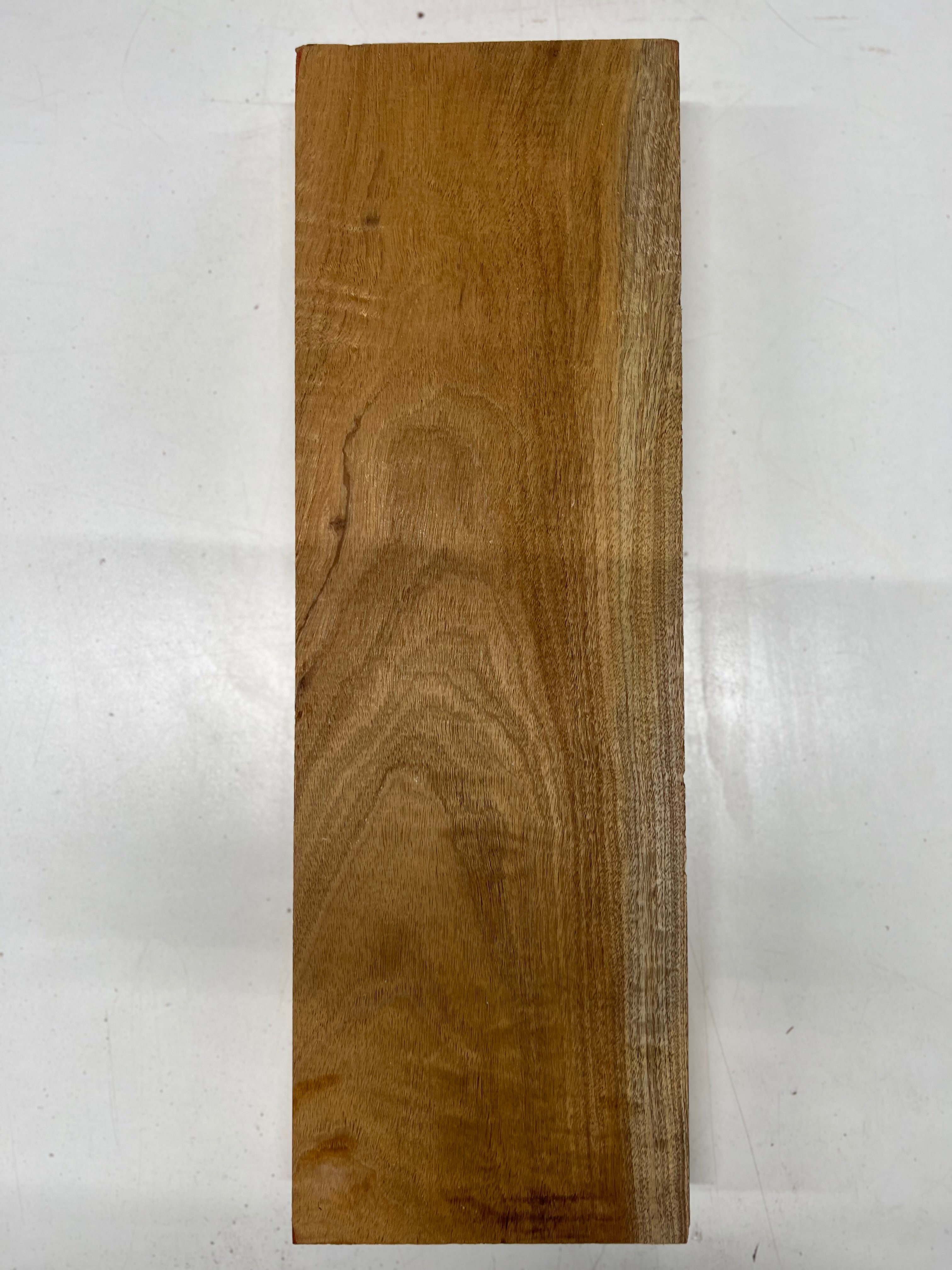 Honduran Mahogany Lumber Board Wood Blank 18"x6"x2" #181 - Exotic Wood Zone - Buy online Across USA 