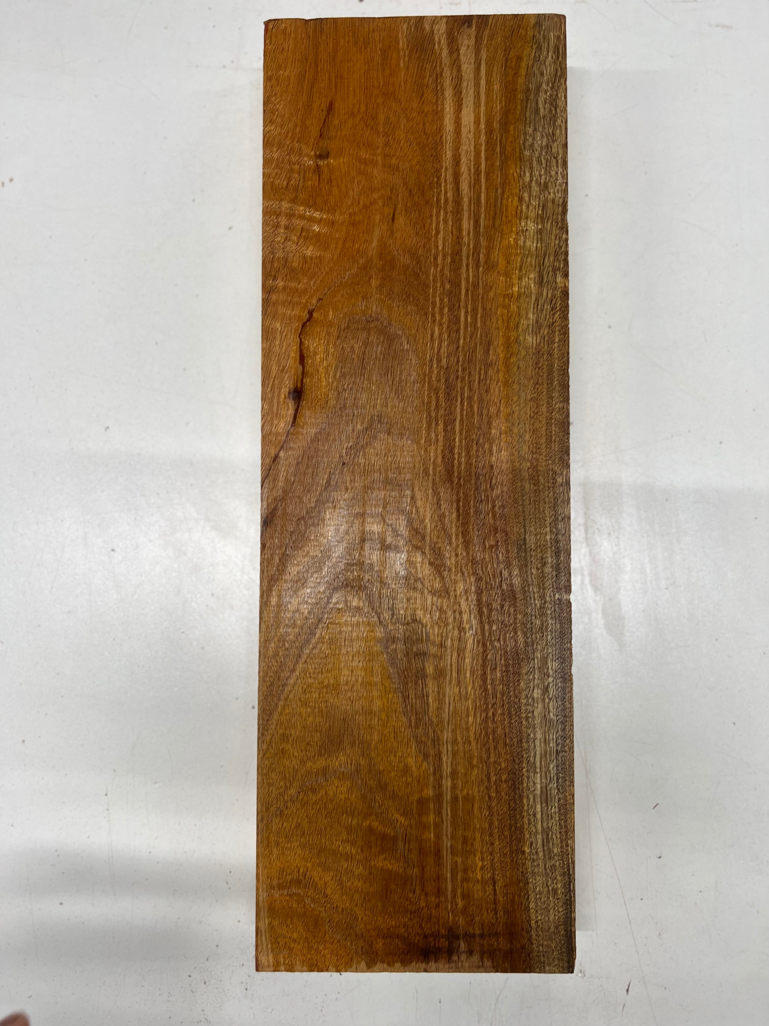 Honduran Mahogany Lumber Board Wood Blank 18"x6"x2" #181 - Exotic Wood Zone - Buy online Across USA 