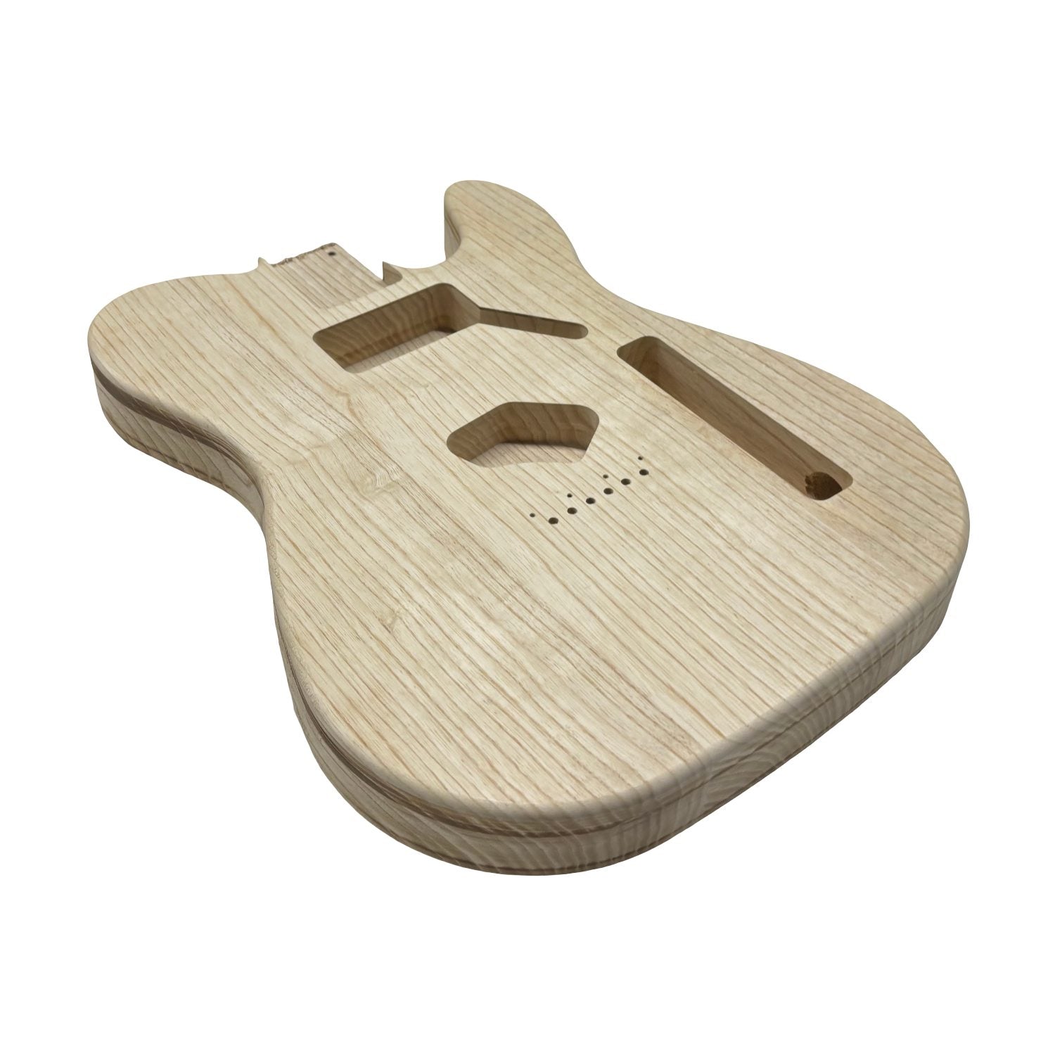 TL-Style Ash Unfinished Fender Guitar Body #622 - Exotic Wood Zone
