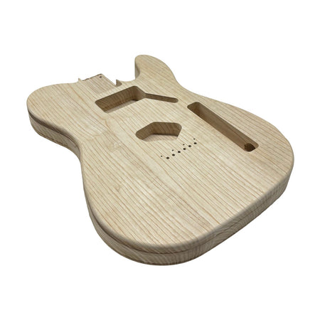 TL-Style Ash Unfinished Fender Guitar Body #622 - Exotic Wood Zone
