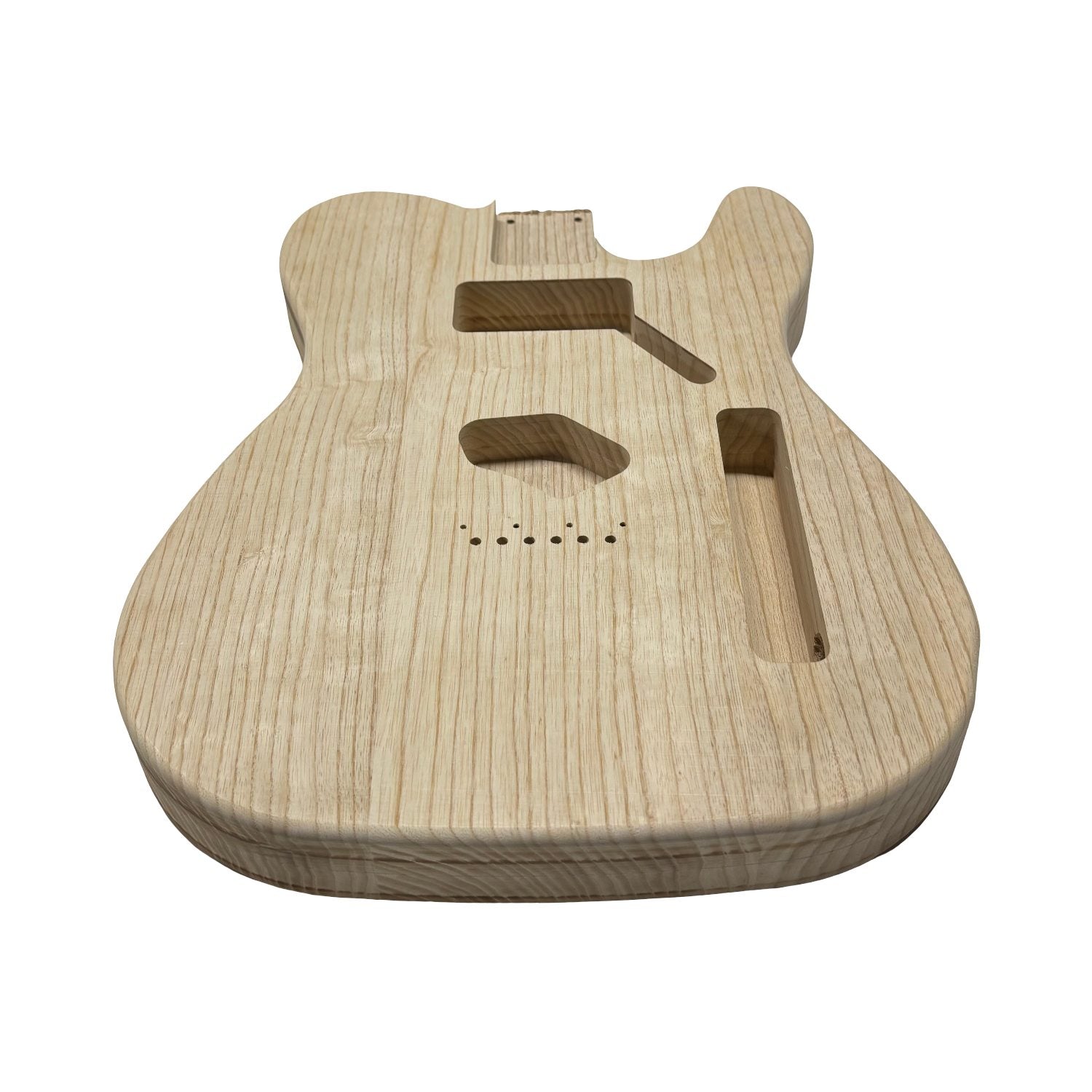 TL-Style Ash Unfinished Fender Guitar Body #622 - Exotic Wood Zone