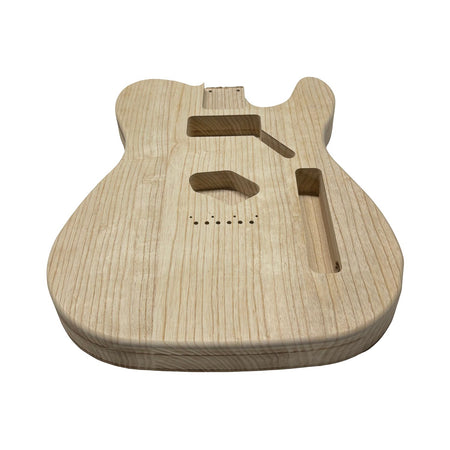 TL-Style Ash Unfinished Fender Guitar Body #622 - Exotic Wood Zone