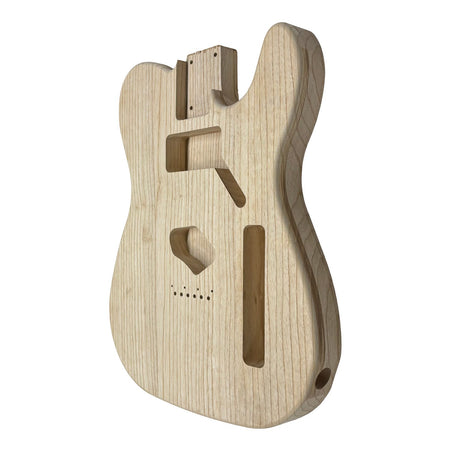 TL-Style Ash Unfinished Fender Guitar Body #622 - Exotic Wood Zone