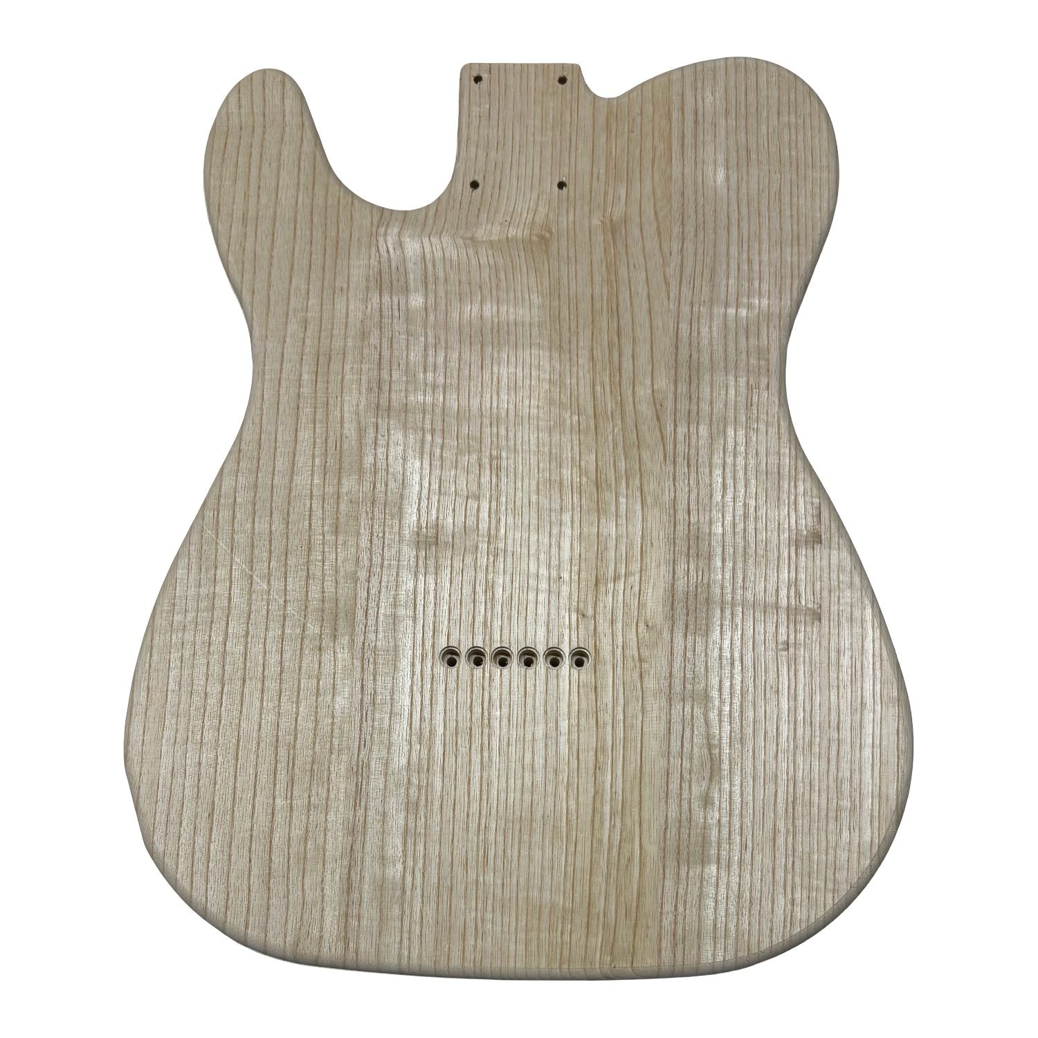 TL-Style Ash Unfinished Fender Guitar Body #622 - Exotic Wood Zone