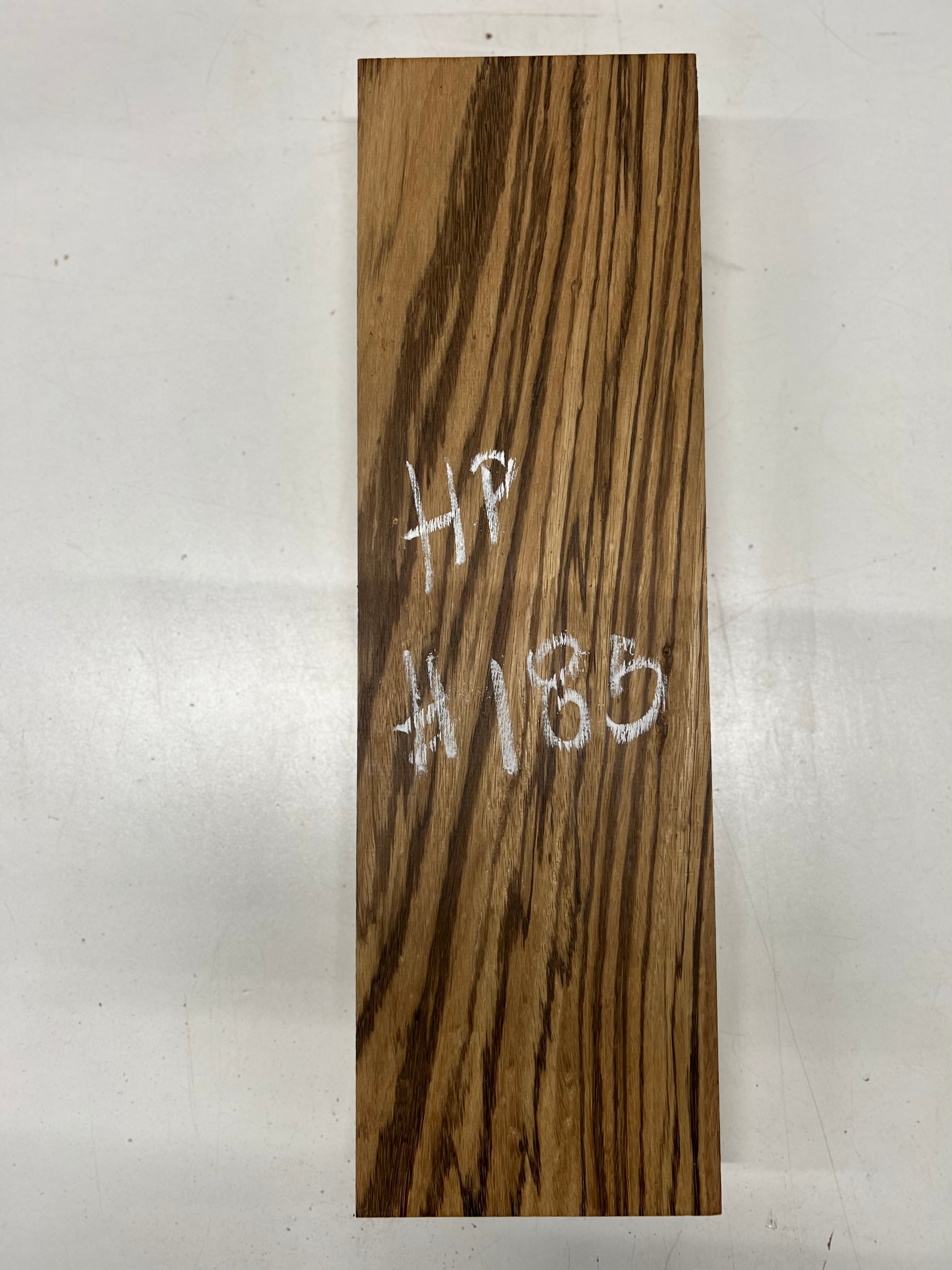 Zebrawood Lumber Board Wood Blank 18&quot;x5-1/2&quot;x2&quot; 